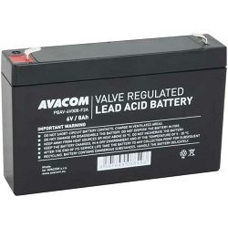 Avacom UPS baterija 6V 8Ah F2