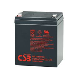 Avacom UPS baterija CSB 12V 5,1Ah F2 (HR1221WF2)