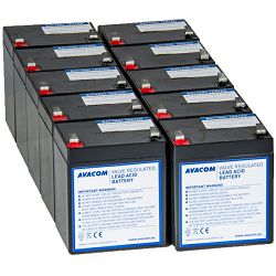 Avacom baterij. kit za renovir. UPS HP Compaq R3