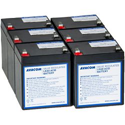 Avacom baterijski kit za APC RBC141