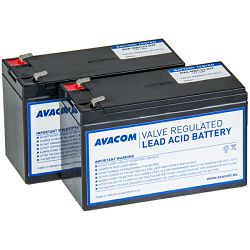 Avacom baterijski kit za APC RBC33, 2 kom.