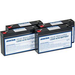 Avacom komplet baterija za APC RBC34, 4 kom.