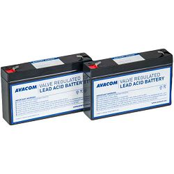 Avacom baterijski kit za EATON, 2 x 6V