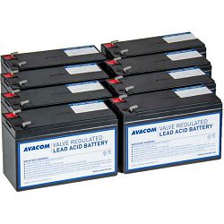 Avacom baterijski kit CyberP. Dell EATON Efekta HP