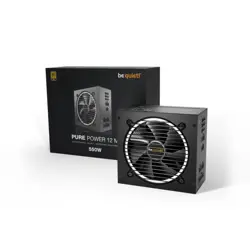 be quiet! Pure Power 12 M 550W 80 Gold