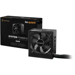 be quiet! System Power 9 CM 500W Modular 80 Bronze