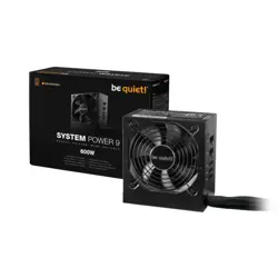 be quiet! System Power 9 CM 600W Modular 80 Bronze PSU