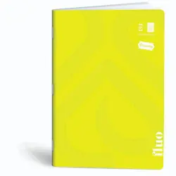 Bilježnica A4 40 listova diktando fluo Lipa Mill