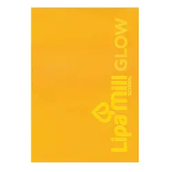 Bilježnica A4 40 listova karo Glow Lipa Mill