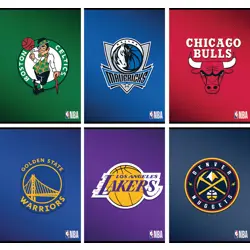 Bilježnica A4/D NBA 54L 65834 P10/60