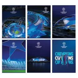 Bilježnica A4/D UEFA Champions League 54L 67274 P10/60