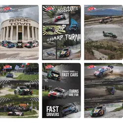 Bilježnica A4/D WRC Croatia Rally 42 lista P10/60 NETTO