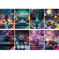 Bilježnica A4/K Pigna Electronic Games P10/60