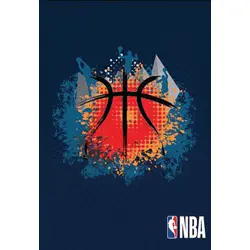 Bilježnica A6/D NBA, 40L, 80gr 67270  P10/120