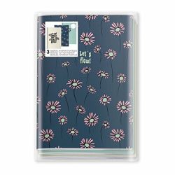 Bilježnica Miquelrius A6 kolekcija happy daisies točkice 32L 80g 3/1 MR8189 MIQ_RAS