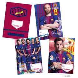 Bilježnica obrazac 1 crtančica Barca