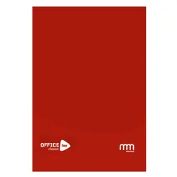 Bilježnica tvrdi uvez A4 192 lista karo, Lipa-Mill