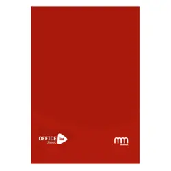 Bilježnica tvrdi uvez A4 192 lista visoki karo, Lipa-Mill