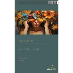 Blok akvarel CREATIVE A4 230gr. 20L 75322 P40