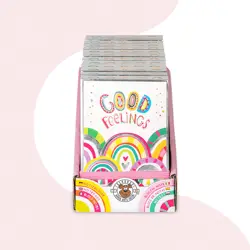 Blok GOOD FEELINGS 150 listova 7.5x11x1.7cm P12/72 NETTO