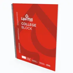 Blok kolegij A4 70 listova karo, Lipa-Mill