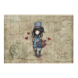 Blok risaći A4 Gorjuss The Hatter G2789233