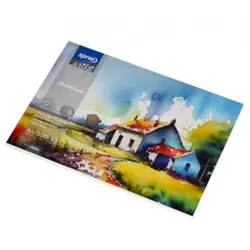 Blok za skiciranje A4, 10  listova,  300g/m2, Spree