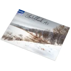 Blok za skiciranje A5, 20 listova,  250g/m2, Spree