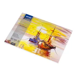 Blok za skiciranje B3, 500X350 mm, 15 listova,  300g/m2, Spree