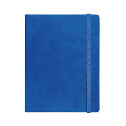 "BLOOM" ROYAL PLAVI NOTES A5, s gumicom, dim:14,8x21cm, P/20