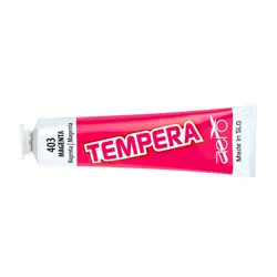 Boja tempera 42ml, aluminijska tuba, Aero, purpurna