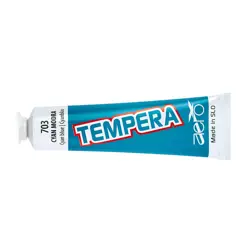 Boja tempera 42ml, aluminijska tuba, Aero, svijetlo plava