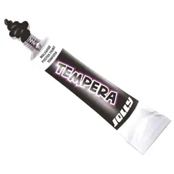 Boja tempera, crna, 7,5 ml, Jolly