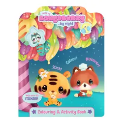 Bojanka za djecu Bangoberry ACTIVITY BOOK BY NIGHT P6
