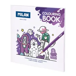Bojanka za djecu MILAN ALIEN INVASION P5/30
