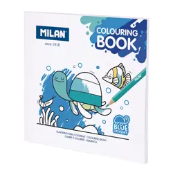 Bojanka za djecu MILAN BLUE ODYSSEY P5/30