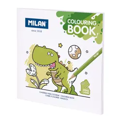 Bojanka za djecu MILAN DINO LAND P5/30