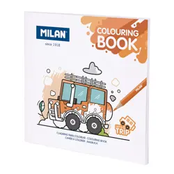 Bojanka za djecu MILAN LET'S GO TRIP P5/30