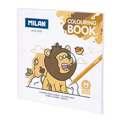 Bojanka za djecu MILAN WILD SAFARI P5/30