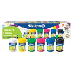 Boje tempere Pelikan, 25 ml, u čaši 6/1
