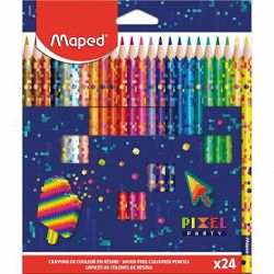 Bojice bezdrvne Maped Pixel Party 24/1