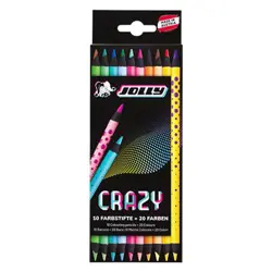 Bojice drvene Crazy Black "New Generation" Jolly s dva vrha 12/1