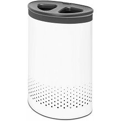 Brabantia košara za odvajanje rublja Selector 55L; bijela