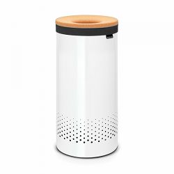 Brabantia košara za rublje 35L, okrugla; bijela