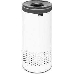 Brabantia košara za rublje 35L, okrugla; bijela