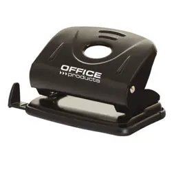Bušilica za papir Office products do 25 listova crna