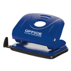 Bušilica za papir Office products do 25 listova plava