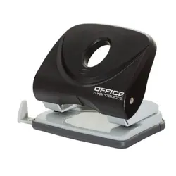 Bušilica za papir Office products do 30 listova crna
