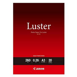 Canon Photo 	Luster Paper LU101 - A3- 20L