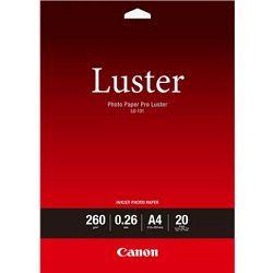 Canon Photo Luster Paper LU101 - A4 - 20L